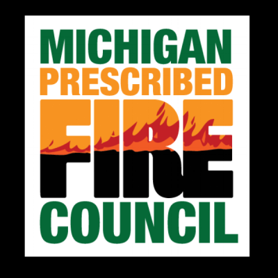 Michigan Prescribed Fire Council logo