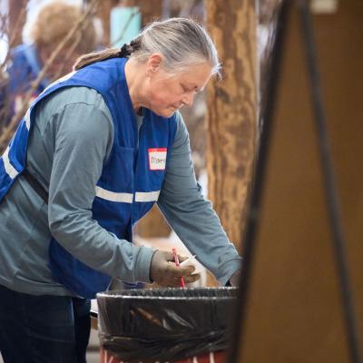 Maren Sande - 2024 Volunteer of the Year