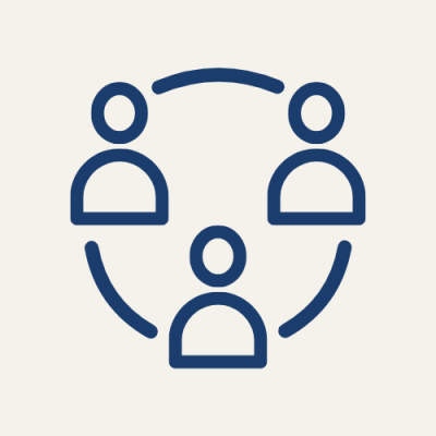 Simple community icon